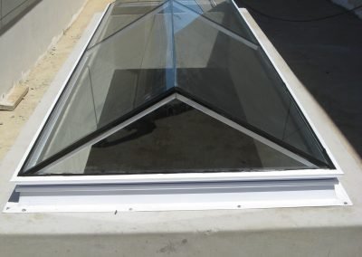 Pyramid Glass Skylight 5